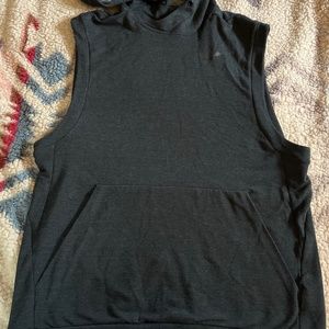 Nike Dri-fit Sleeveless Hoody Sweatshirt